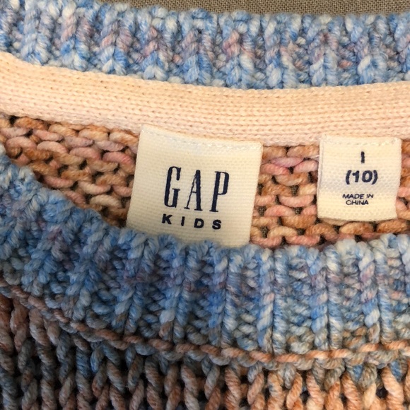 Girls Gap sweater size 10 (L) - Picture 2 of 6